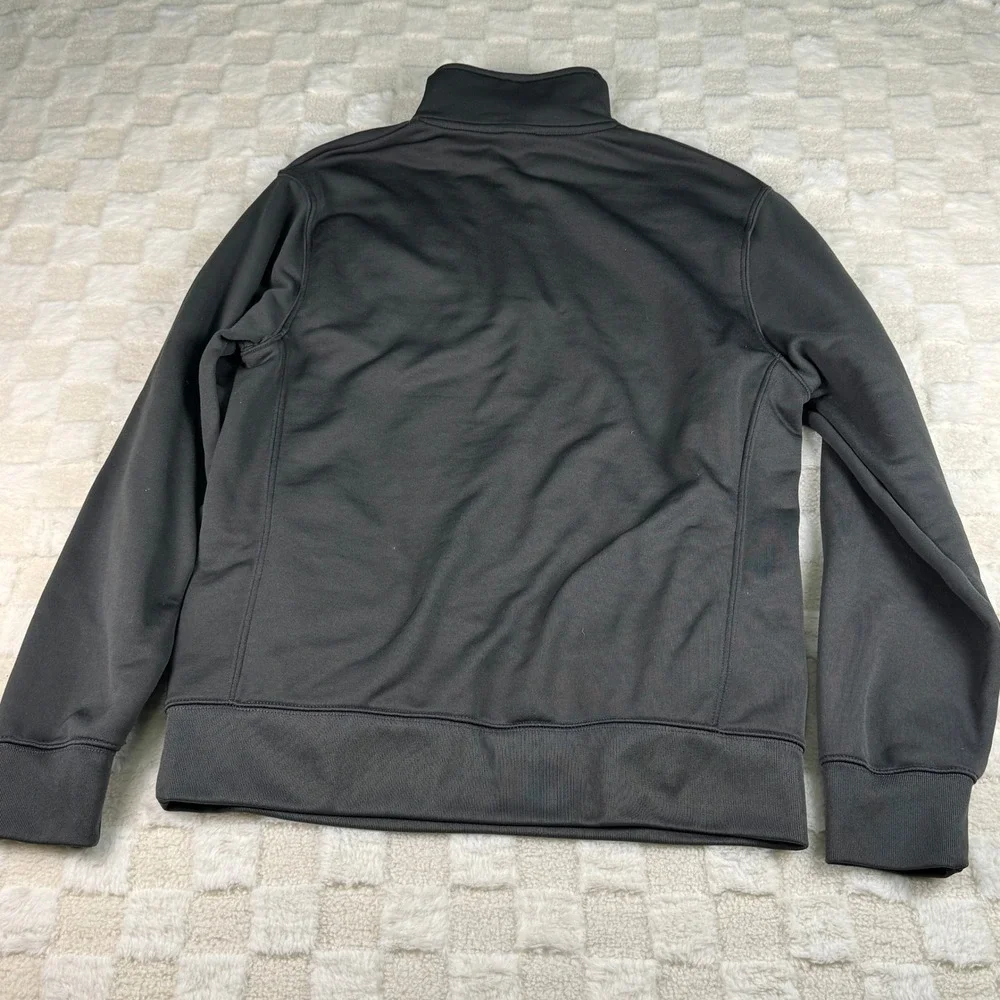Old Navy‎ Rec Tech Performance Gear Men's Gray Quarter Zip Pullover Sweatshirt M